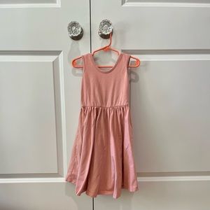 Alice + Ames size 5 tank ballet dress in rose